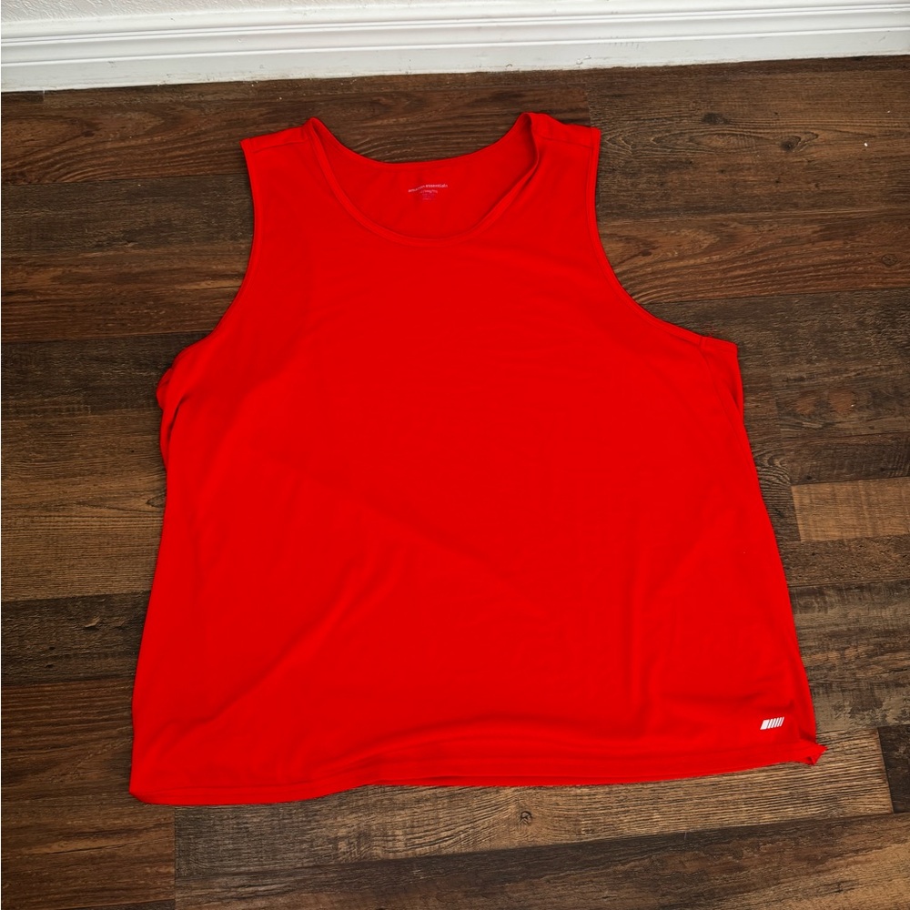 Amazon Essentials Bold Red Tank Top